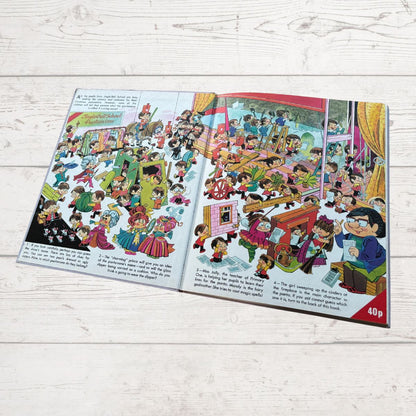 Vintage Twinkle Annual 1974, full of fun stories, rhymes, puzzles  and nostalgia. Great gift idea