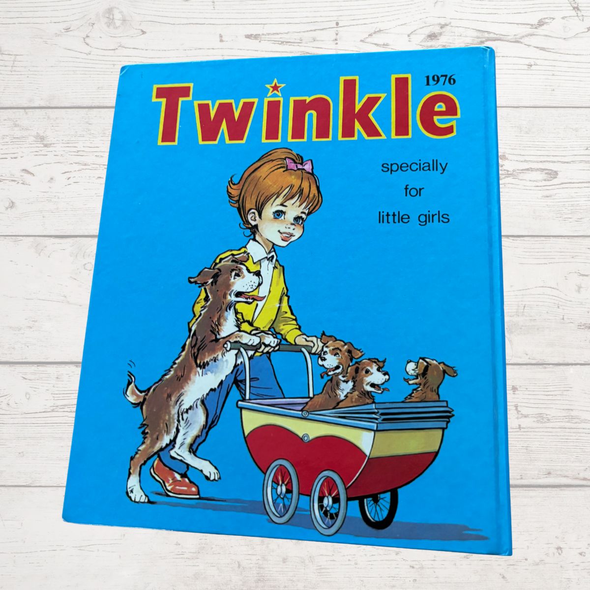 Vintage Twinkle Annual 1976,  full of fun stories, rhymes, puzzles  and nostalgia. Great gift idea