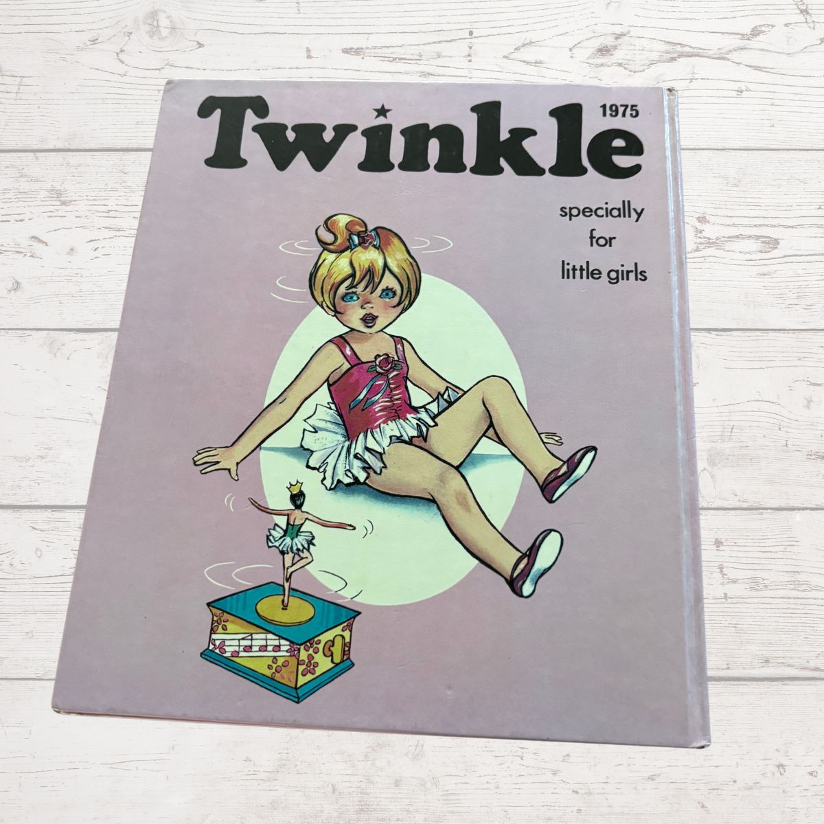Vintage Twinkle Annual 1975,  full of fun stories, rhymes, puzzles  and nostalgia. Great gift idea