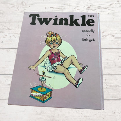 Vintage Twinkle Annual 1975,  full of fun stories, rhymes, puzzles  and nostalgia. Great gift idea