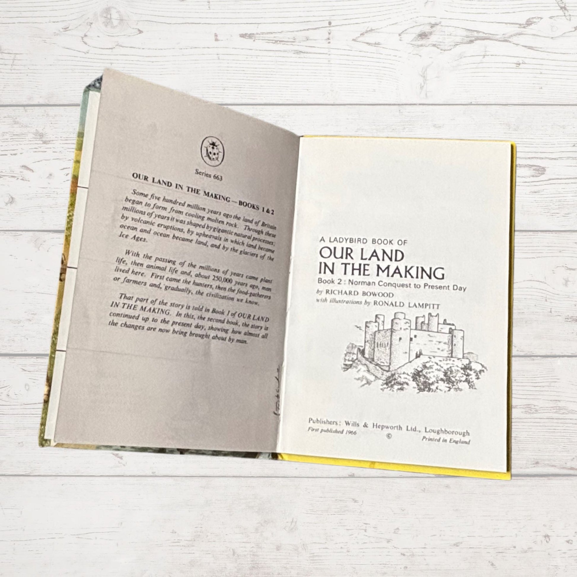 Vintage 1970s ladybird book.series 663