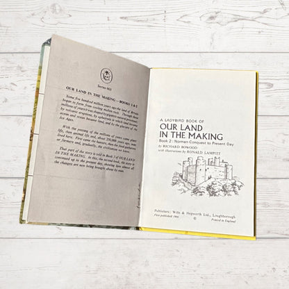 Vintage 1970s ladybird book.series 663