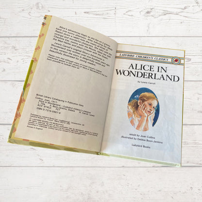 Vintage Ladybird Book - Alice in Wonderland. Ladybird Series 740 . Great gift idea