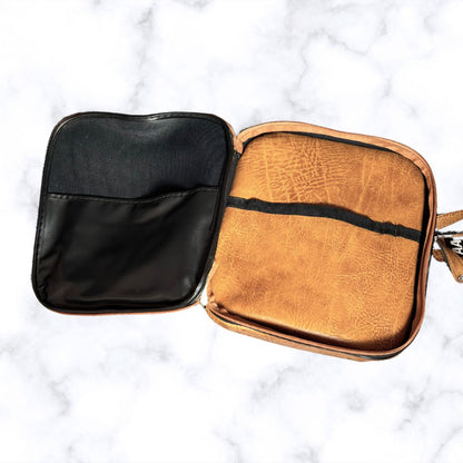 Vintage AA Unisex Travel Holdall/ Cabin Bag with Multiple Compartments