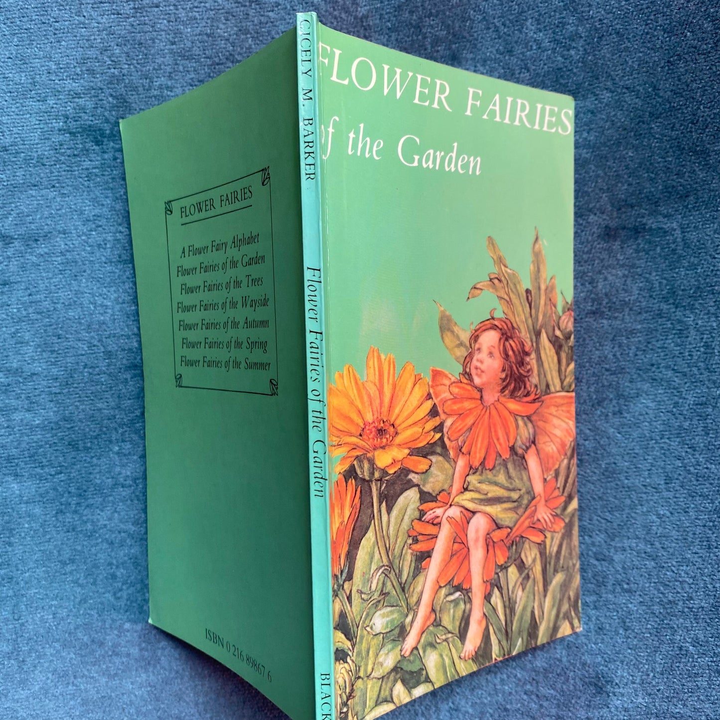 Flower Fairies of the Garden , 1970s edition  by Cicely M Barker. Great gift idea