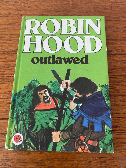 Vintage ladybird book,  Robin Hood outlawed, series 740. 1979/1980 . Great  gift idea