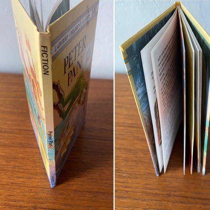 Vintage children's book -  Peter Pan  a timeless tale of magic and adventure 