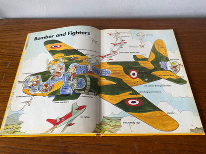 Things that Go Word Book. 70s hardback picture book.. Great gift idea