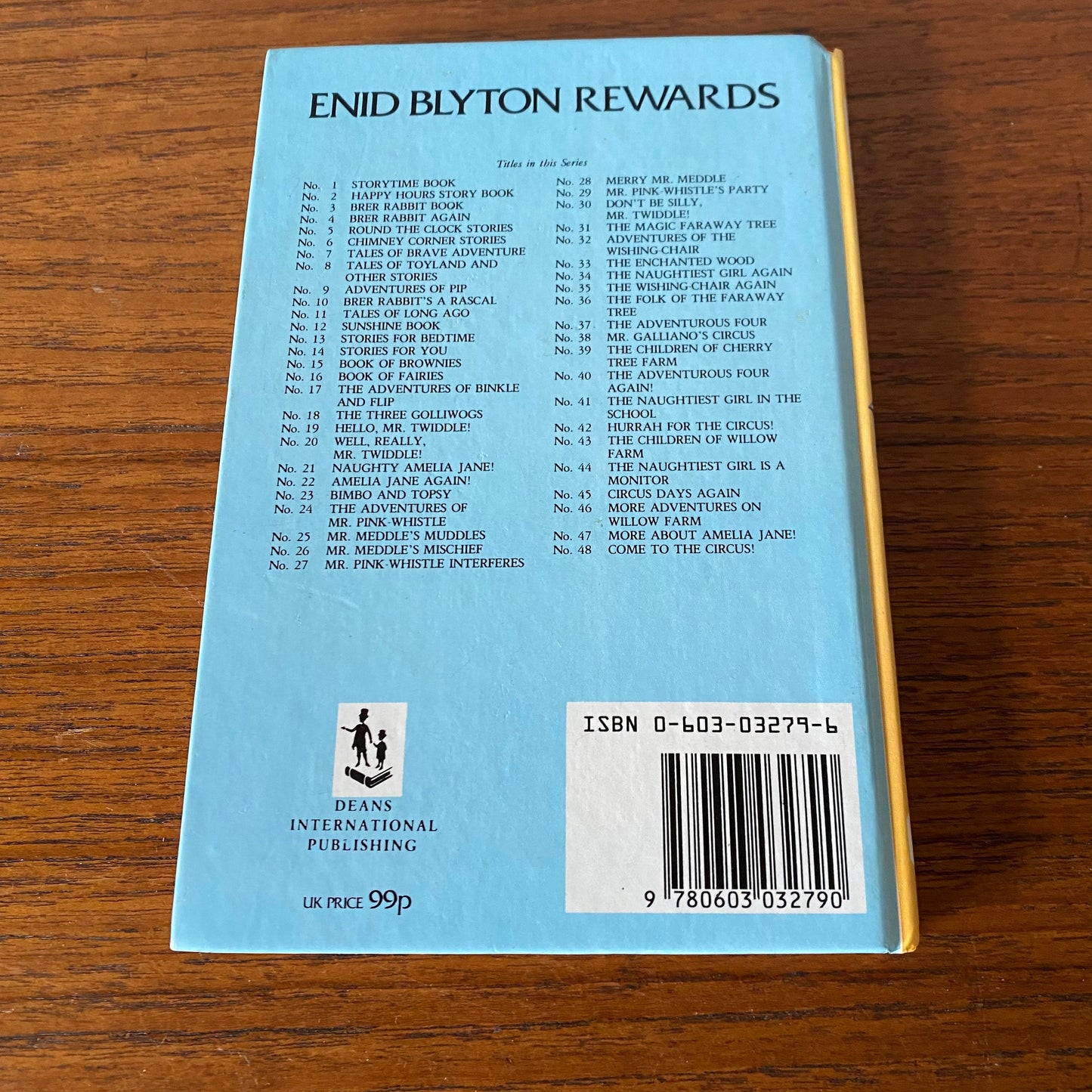 Mr Pink -Whistle’s Party by Enid  Blyton. 80s  vintage Dean & son hardback book.Great nostalgic/children’s gift idea