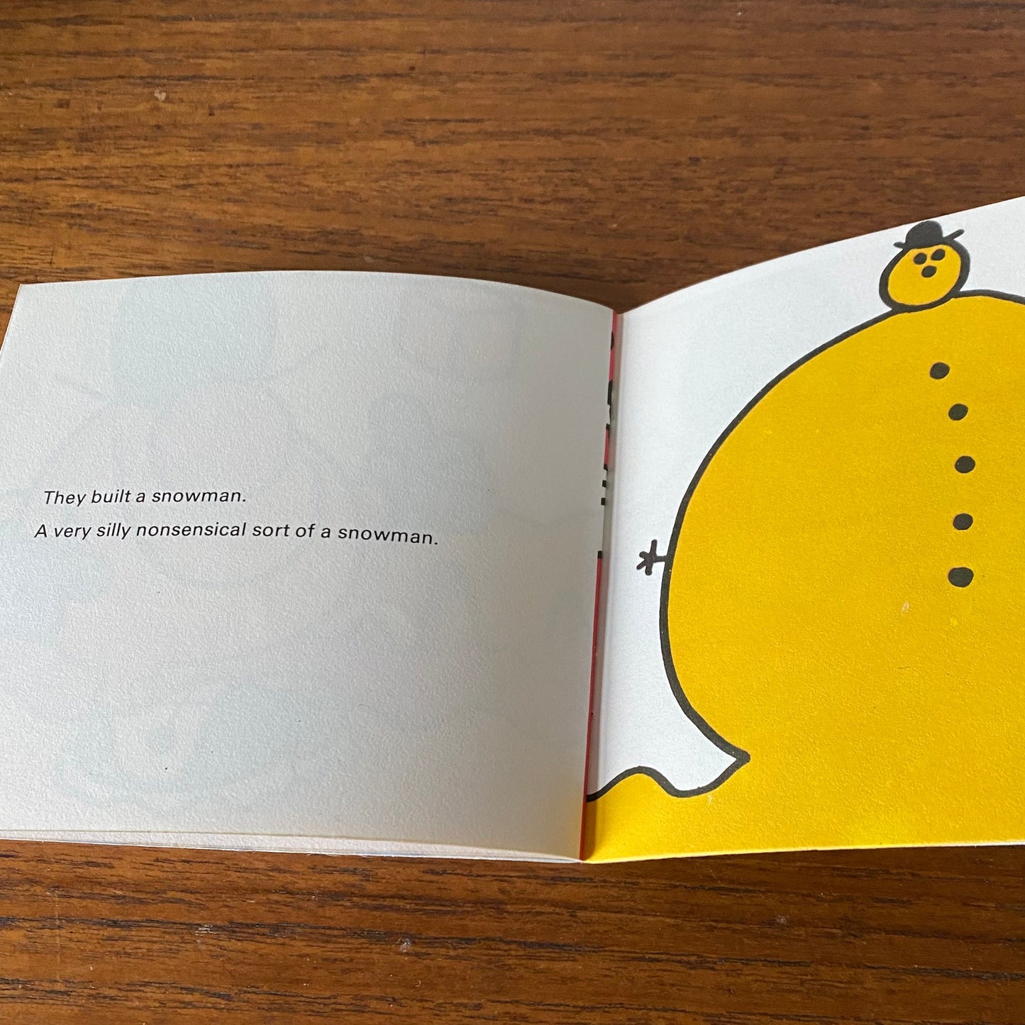 Mr. Nonsense by Roger Hargreaves. Original 1970s The Mr Men series.1978 edition. Great gift idea